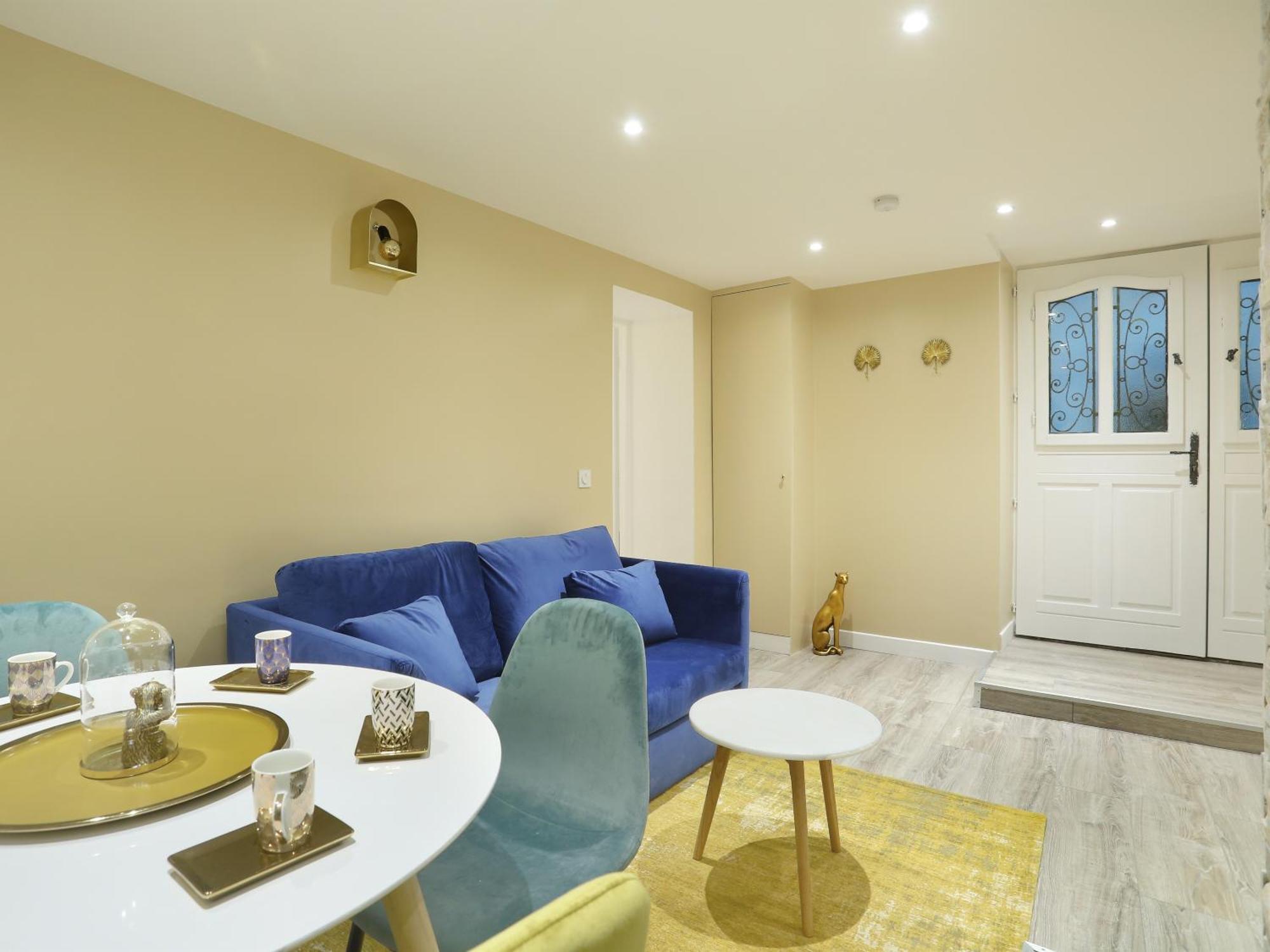 Rent A Room - Apartment St Honore Parijs Kamer foto